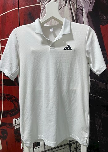 Adidas Orijinal Adidas Beyaz Polo Tisort