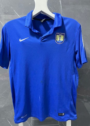 Nike Orijinal Fatsaspor Nike Mavi Polo Tisort