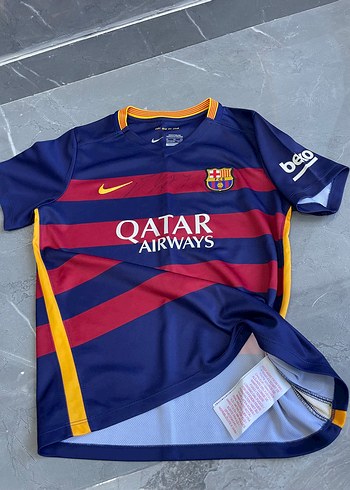 Nike Orijinal Arda Turan İmzali Barcelona Cocuk Formasi