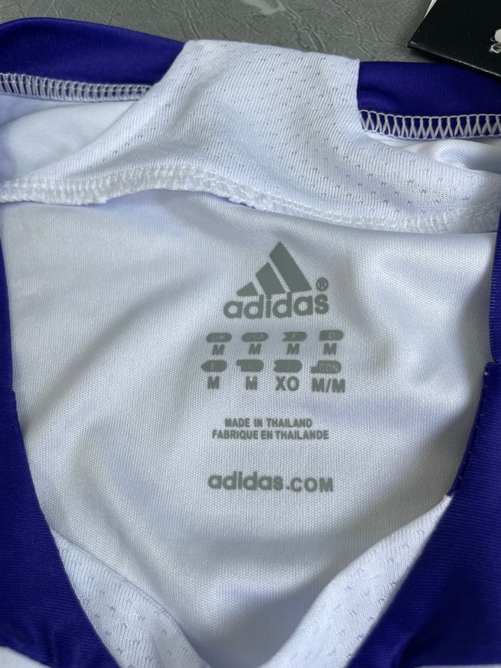 Adidas Real Madrid Beyaz Forma — görsel 8/8