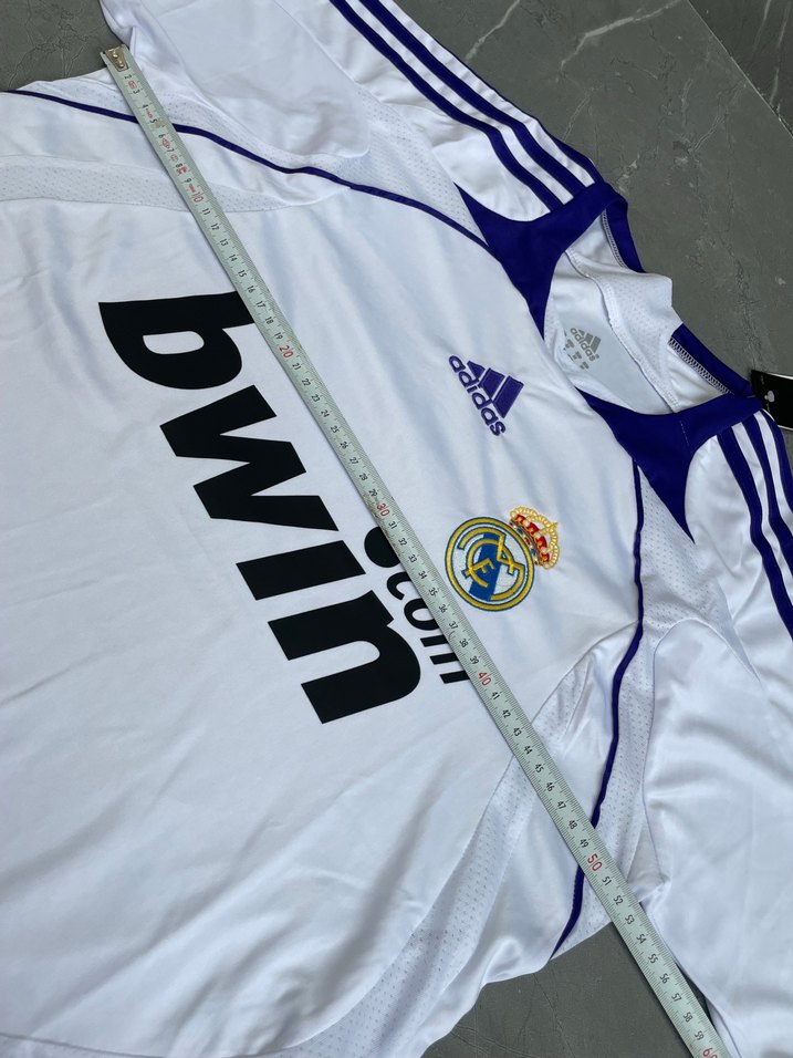 Adidas Real Madrid Beyaz Forma — görsel 5/8