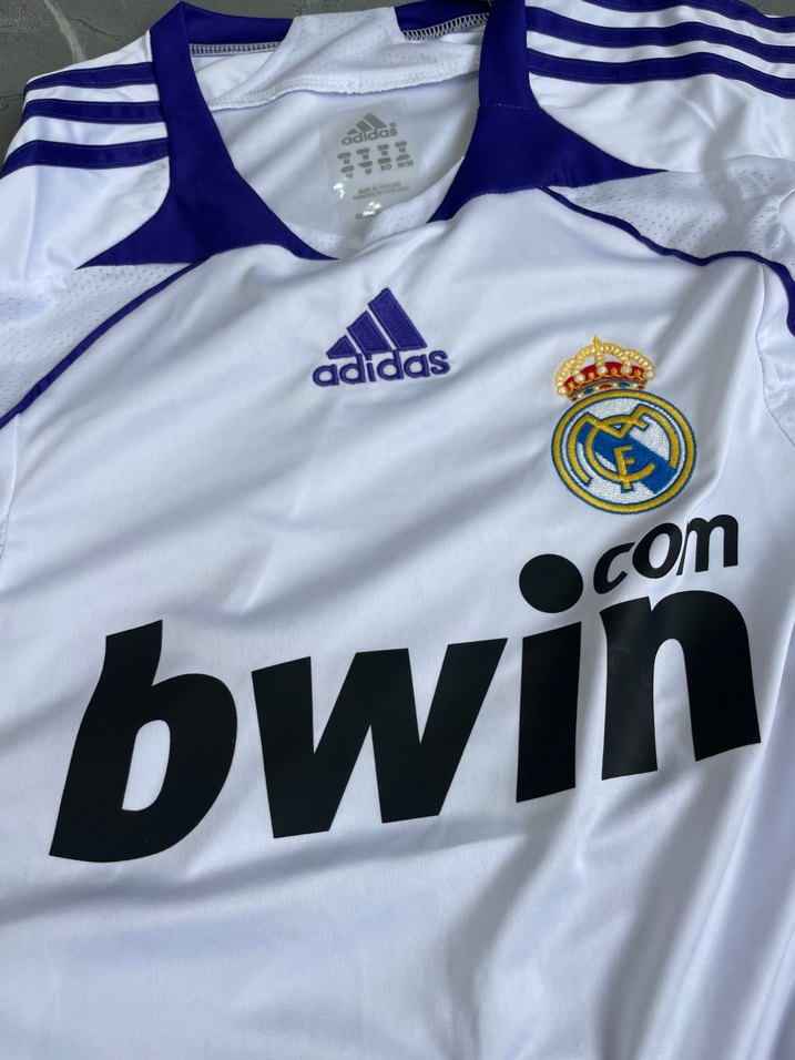 Adidas Real Madrid Beyaz Forma — görsel 3/8