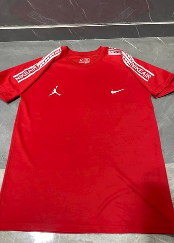 Nike Jordan Kirmizi Spor Tisort