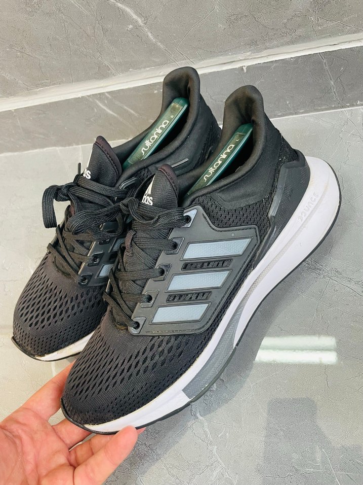 Orijinal Adidas Siyah Spor Ayakkabı — görsel 2/9