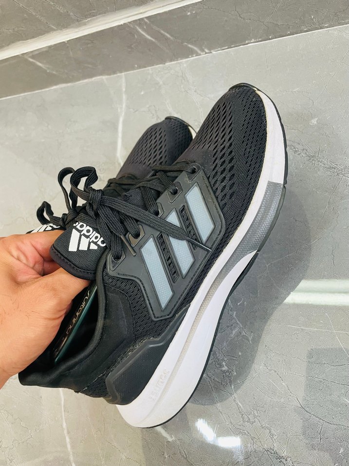 Orijinal Adidas Siyah Spor Ayakkabı — görsel 4/9