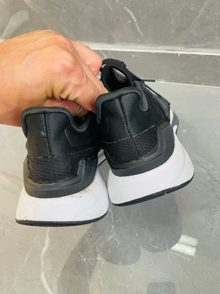Orijinal Adidas Siyah Spor Ayakkabı — görsel 3/9