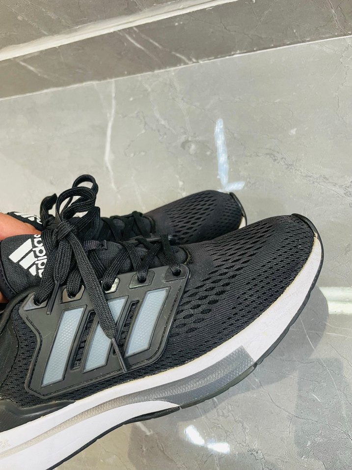 Orijinal Adidas Siyah Spor Ayakkabı — görsel 5/9