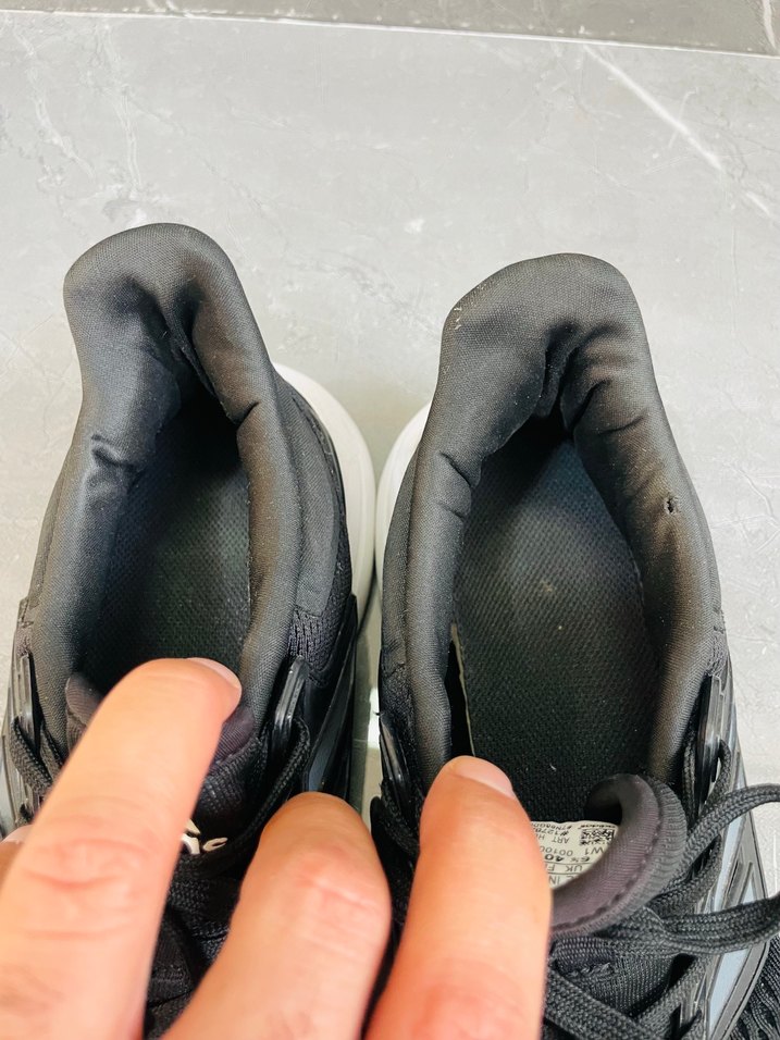 Orijinal Adidas Siyah Spor Ayakkabı — görsel 8/9