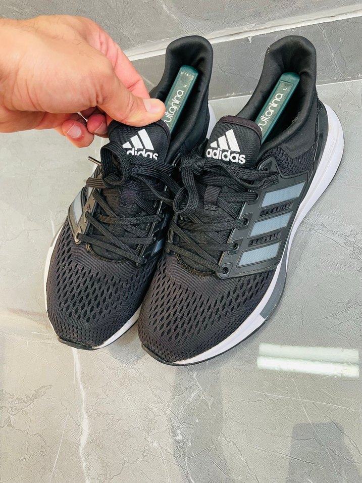 Orijinal Adidas Siyah Spor Ayakkabı — görsel 6/9