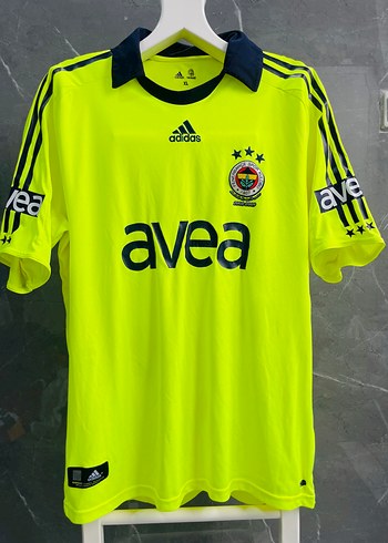 Adidas Orijinal Adidas Fenerbahce Neon Sari Futbol Formasi