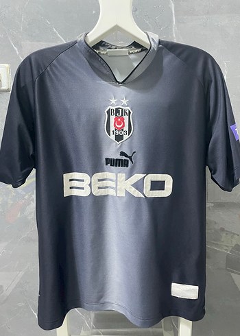 Puma Orijinal Bjk Puma Gri Kisa Kollu Spor Tisort