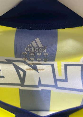 Adidas Sari Lacivert Spor Tisort