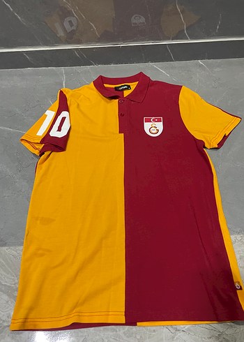 GS Store Orijinal Galatasaray Renkli Polo Tisort