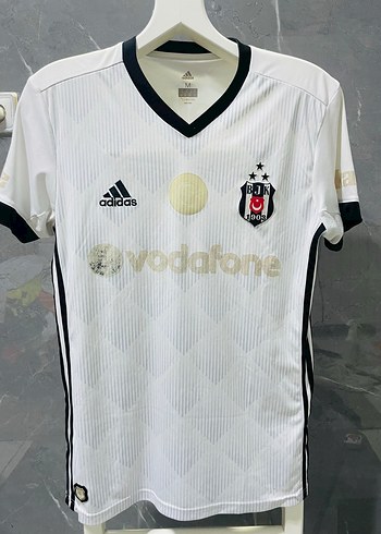 Adidas Orijinal Adidas Besiktas Beyaz Forma