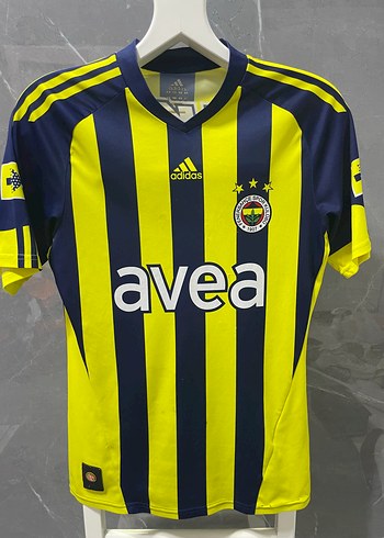 Adidas Orijinal Adidas Fenerbahce Sari Lacivert V Yaka Forma