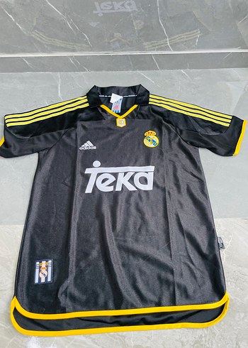 Adidas Siyah Real Madrid Retro Futbol Formasi