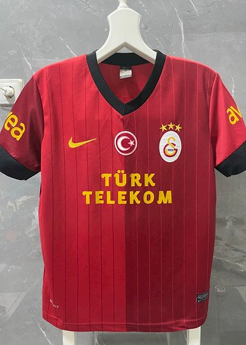 Nike Galatasaray Kirmizi V Yaka Forma