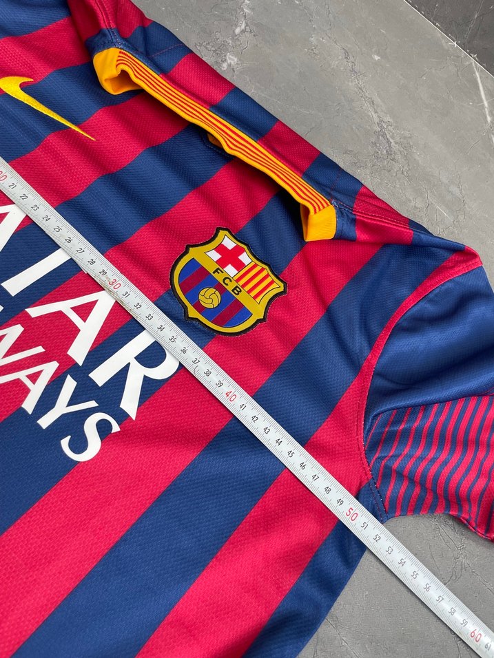 Nike FC Barcelona Kırmızı-Mavi Çizgili Forma — görsel 12/12