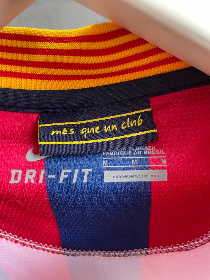 Nike FC Barcelona Kırmızı-Mavi Çizgili Forma — görsel 8/12