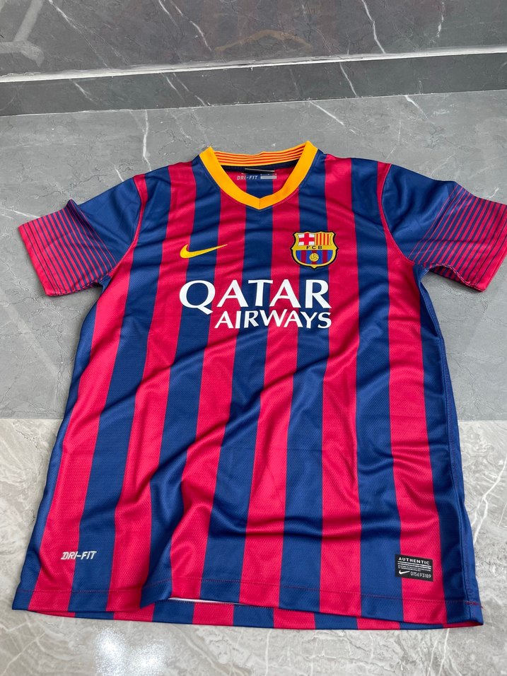 Nike FC Barcelona Kırmızı-Mavi Çizgili Forma — görsel 5/12
