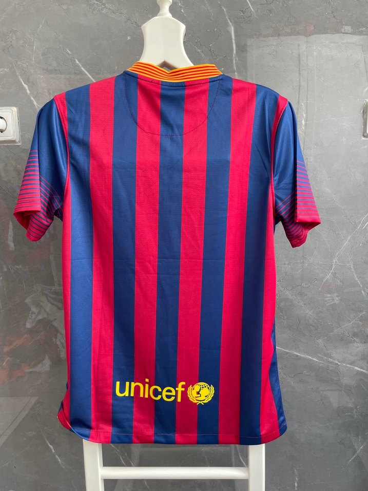 Nike FC Barcelona Kırmızı-Mavi Çizgili Forma — görsel 6/12