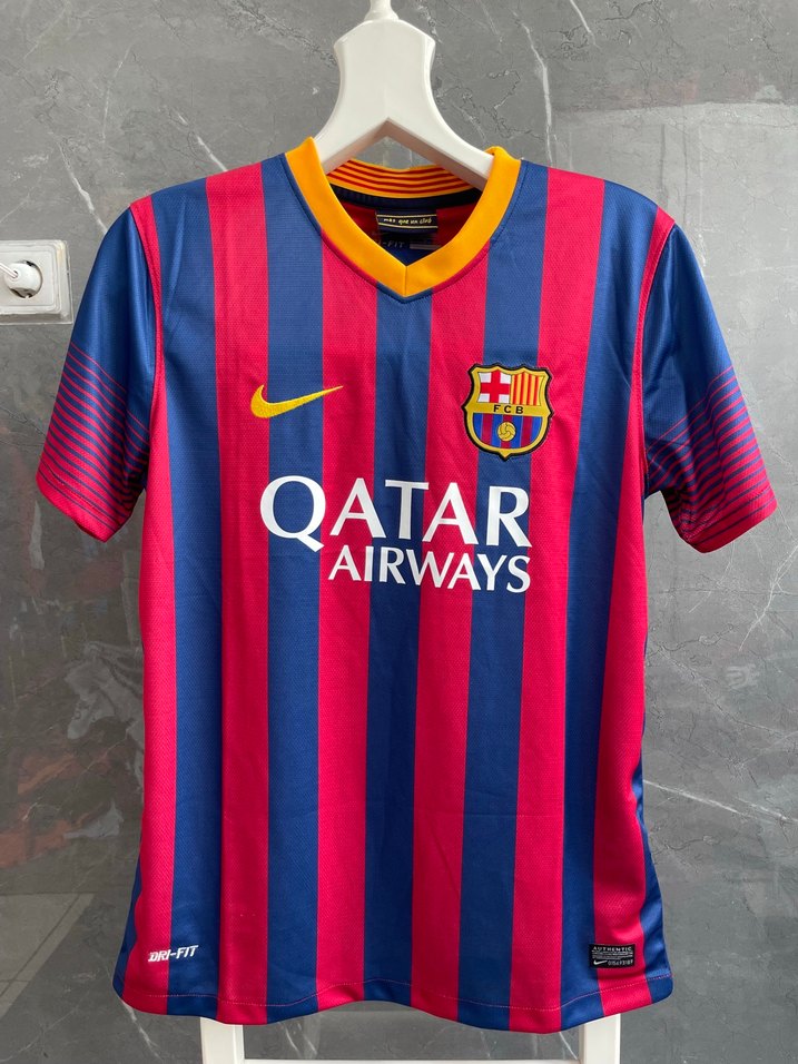 Nike FC Barcelona Kırmızı-Mavi Çizgili Forma — görsel 3/12