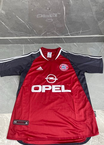 Adidas Fc Bayern Retro Kirmizi Forma