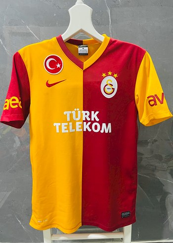 Nike Orijinal Galatasaray Nike Kirmizi Sari V Yaka Forma