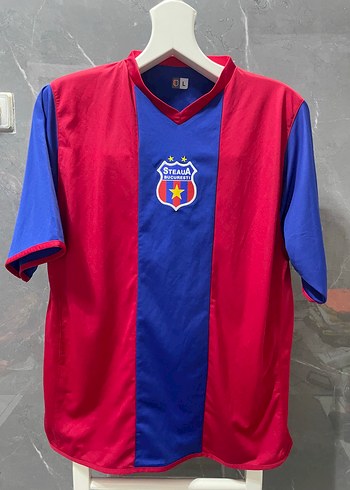 Diğer Orijinal Steaua Bukres Kirmizi Mavi Futbol Formasi