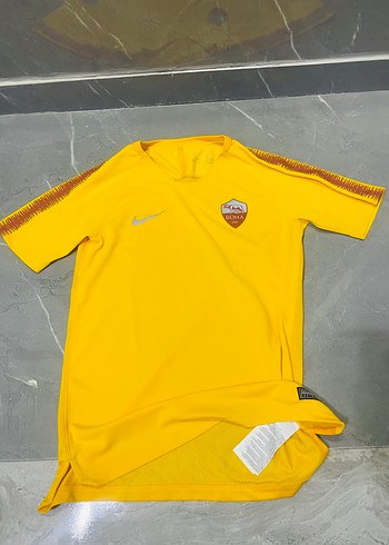 Nike Orijinal Nike Roma Sari Futbol Formasi