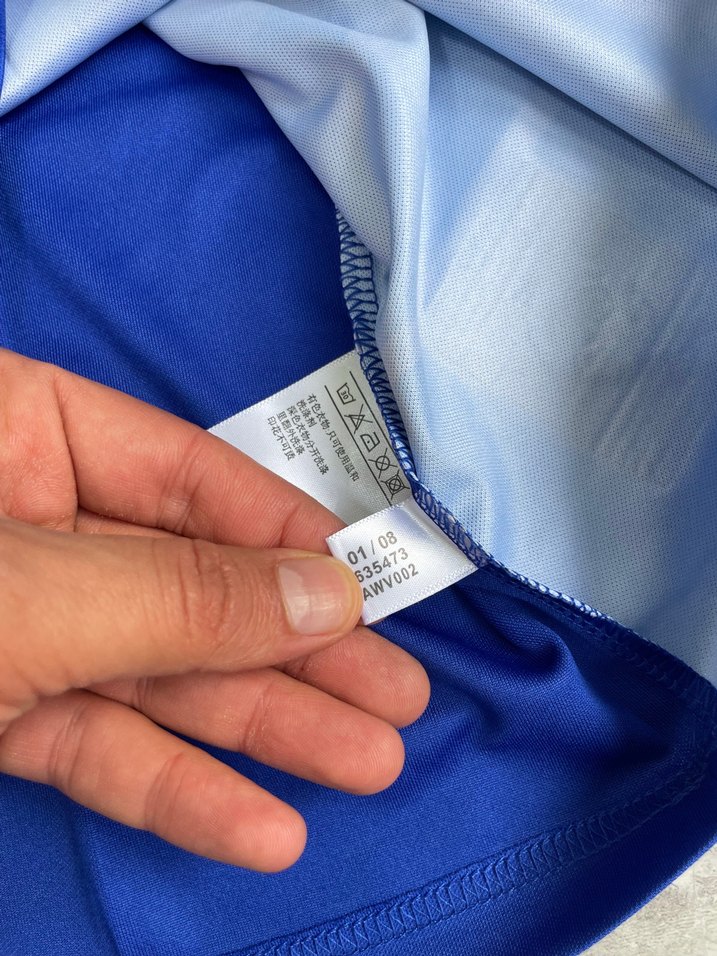 Adidas Fransa Retro Futbol Tişörtü — görsel 6/8