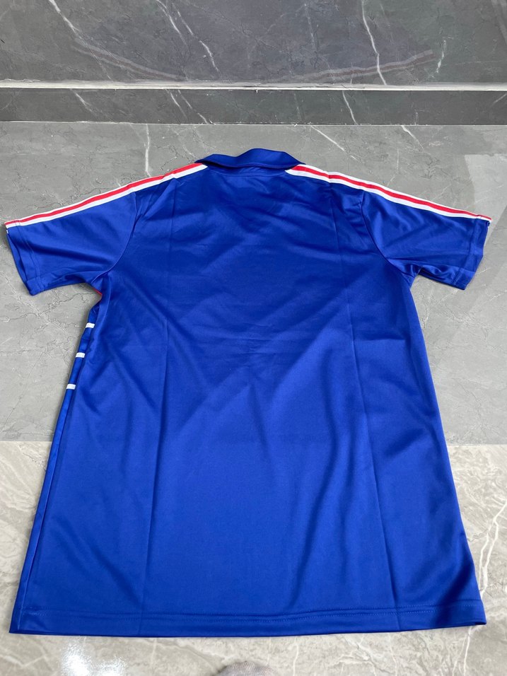 Adidas Fransa Retro Futbol Tişörtü — görsel 7/8