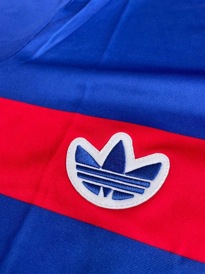 Adidas Fransa Retro Futbol Tişörtü — görsel 2/8