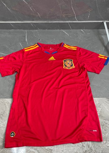 Adidas Kirmizi İspanya Milli Takim Futbol Formasi