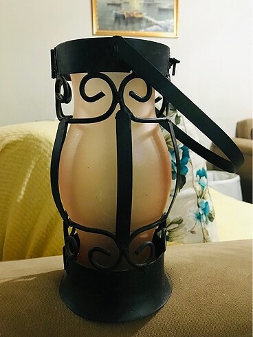 Mumluk vazo