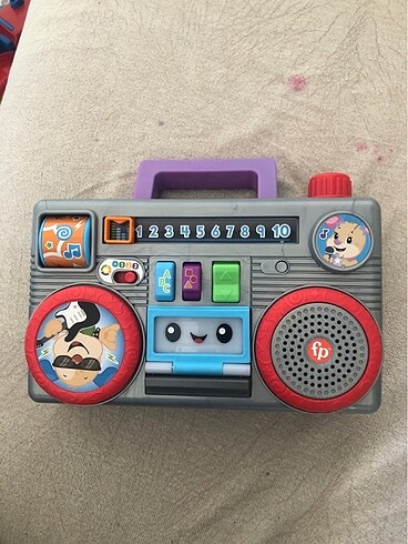 Fisher price oyuncak radyo