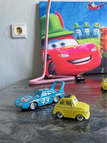 Pixar cars
