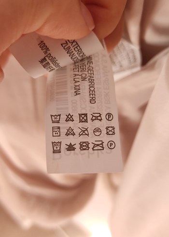 Bej Peluş Kürk Kaban - Görsel 5