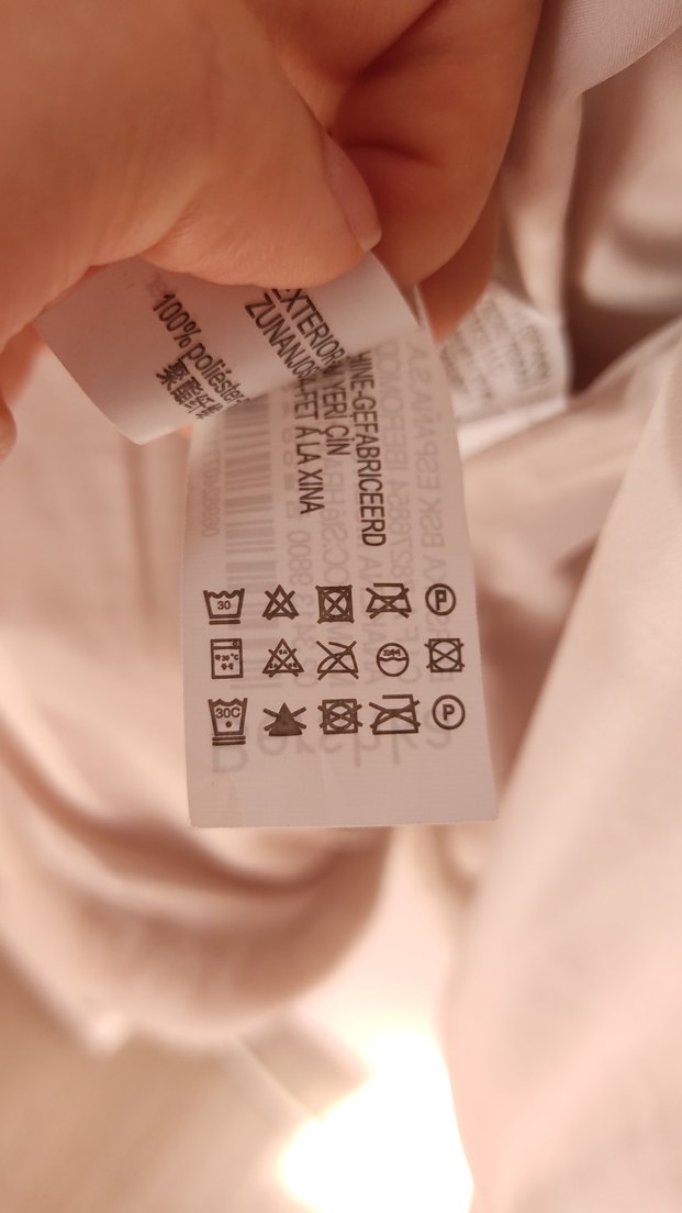 Bej Peluş Kürk Kaban - Görsel 5