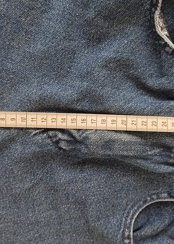 Lastikli düz paça jean - Görsel 4