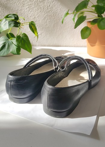 Cırt bantlı babet ayakkabı - Görsel 4