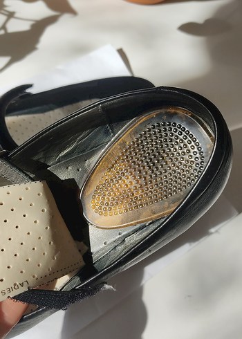 Cırt bantlı babet ayakkabı - Görsel 5