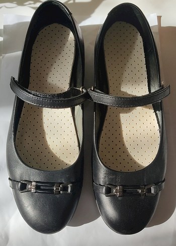 Cırt bantlı babet ayakkabı - Görsel 3