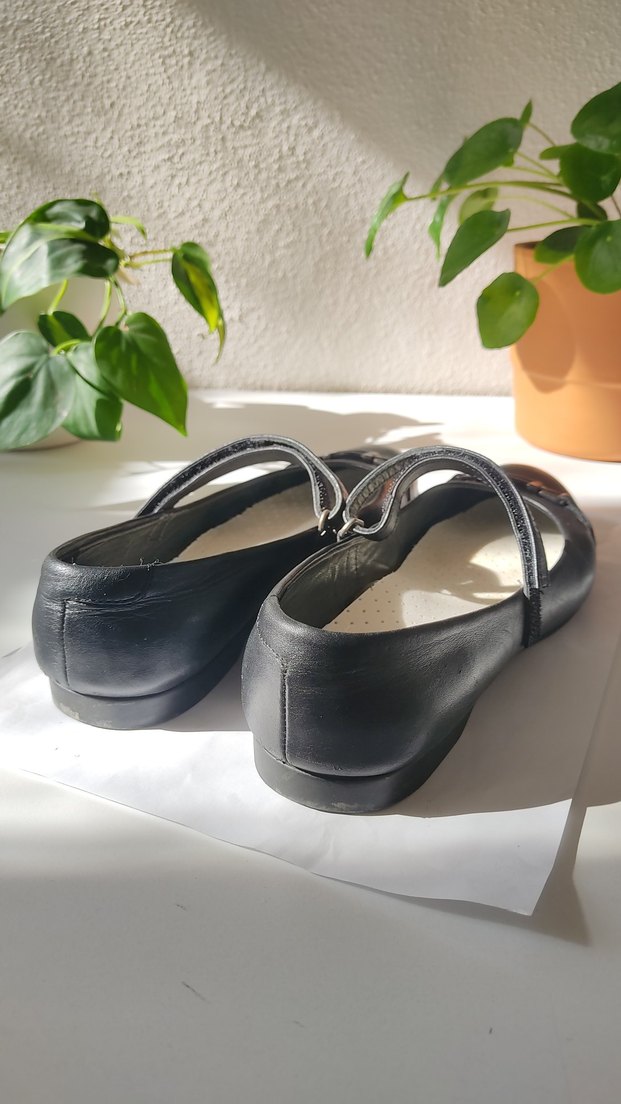 Cırt bantlı babet ayakkabı - Görsel 4