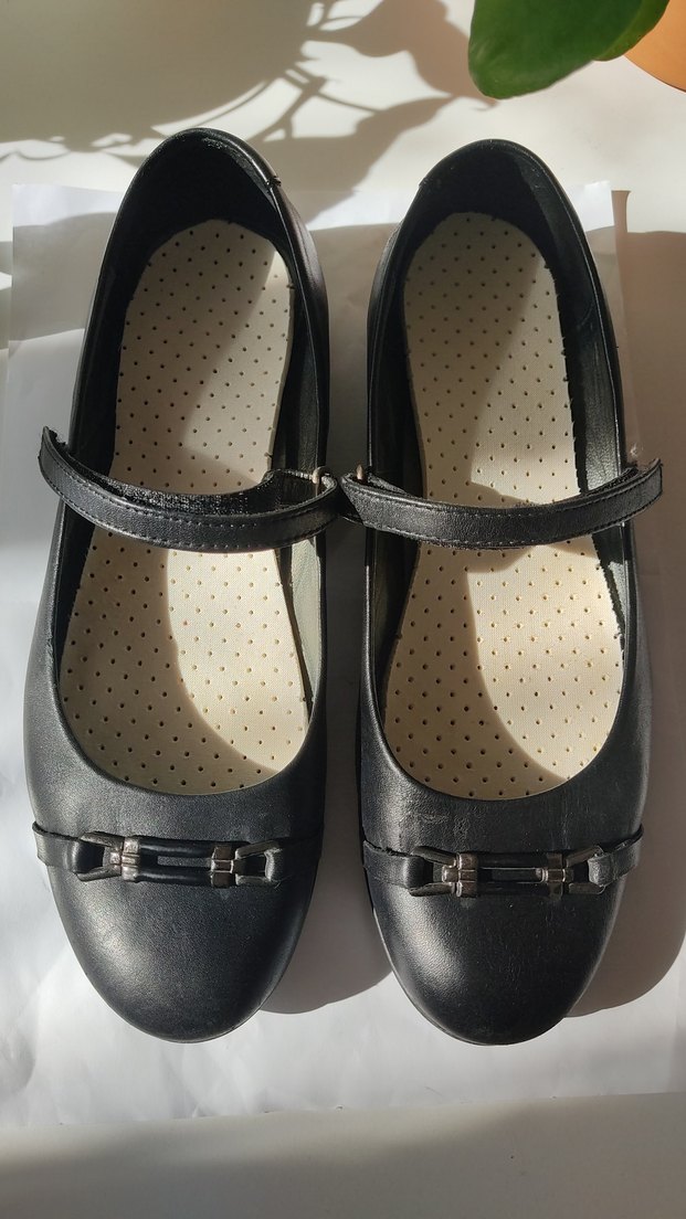 Cırt bantlı babet ayakkabı - Görsel 3