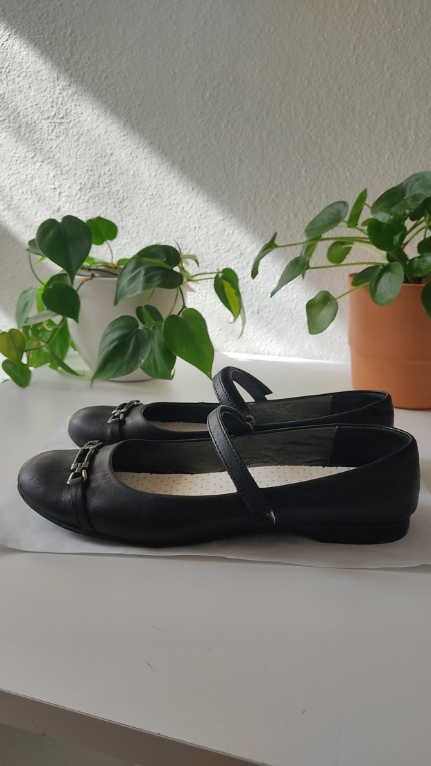 Cırt bantlı babet ayakkabı - Görsel 2