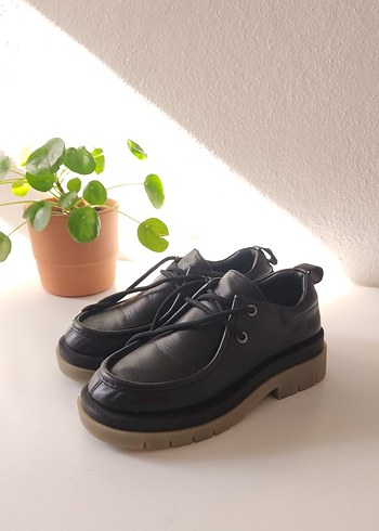 Hakiki deri tucino ayakkabı - Görsel 2