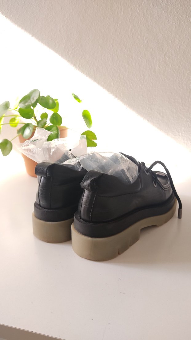 Hakiki deri tucino ayakkabı - Görsel 3