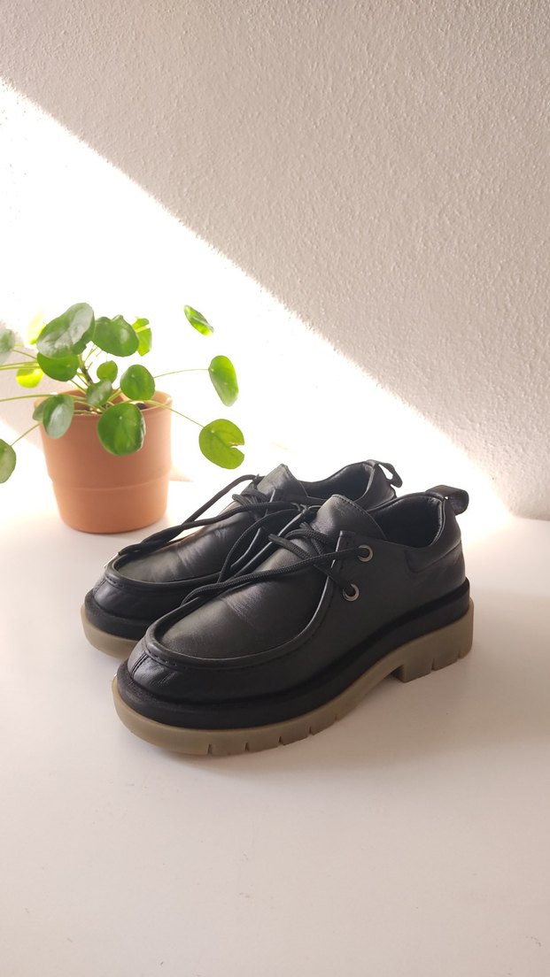 Hakiki deri tucino ayakkabı - Görsel 2