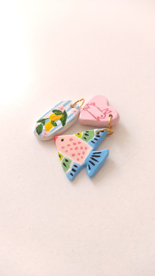 Pinterest charm kolye ucu - Görsel 4